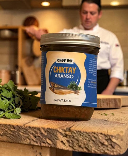 Chef Val Chiktay Aranso