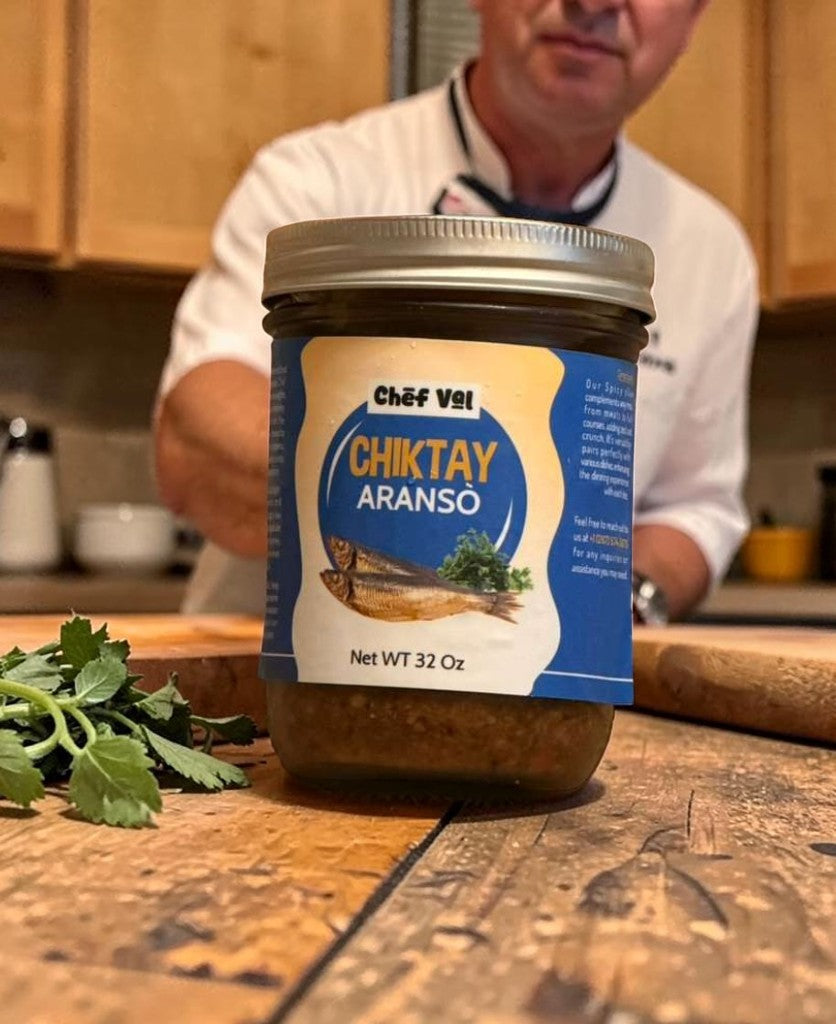 Chef Val Chiktay Aranso