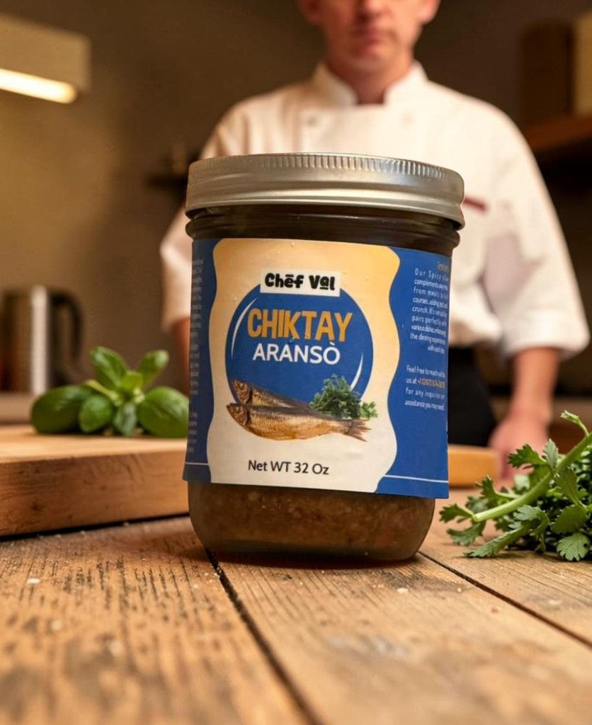 Chef Val Chiktay Aranso